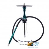 Кальян Alpha Hookah Model X Green Candy (Зеленый Лаковый) Кальян Alpha Hookah Model X Green Candy (Зеленый Лаковый)